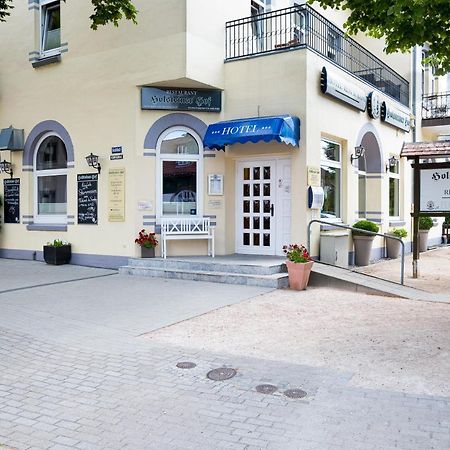 Hotel-Restaurant Holsteiner Hof Geesthacht Exteriér fotografie