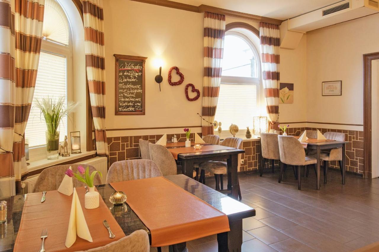 Hotel-Restaurant Holsteiner Hof Geesthacht Exteriér fotografie