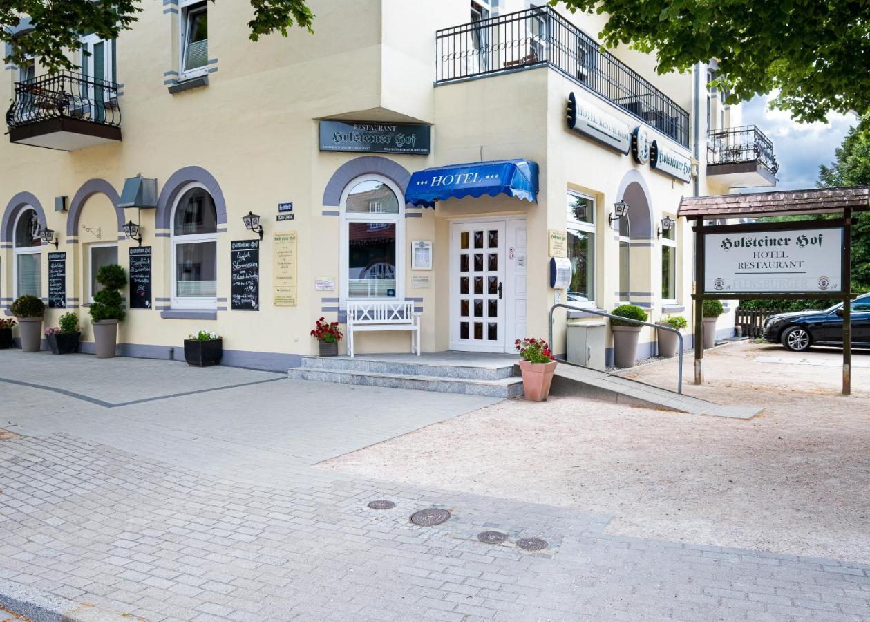 Hotel-Restaurant Holsteiner Hof Geesthacht Exteriér fotografie