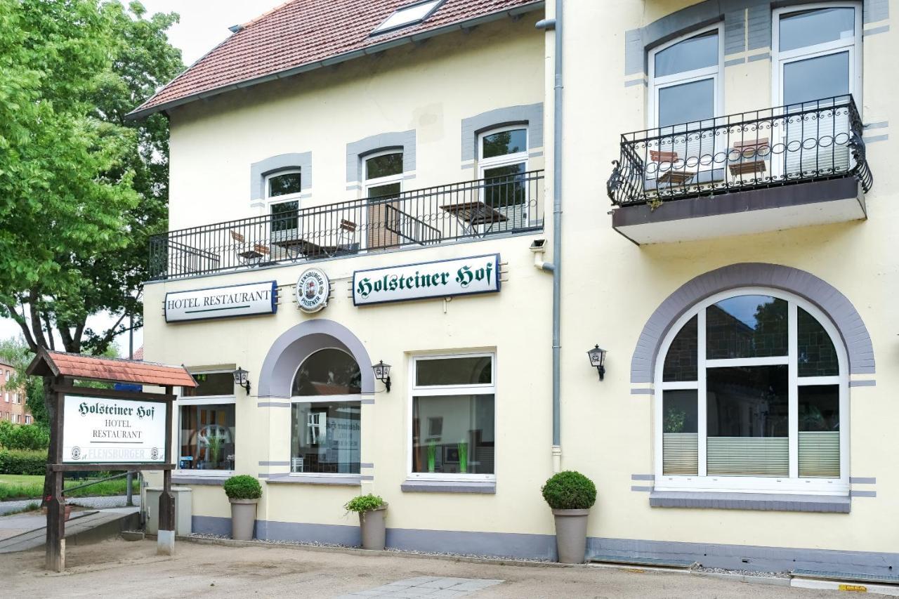 Hotel-Restaurant Holsteiner Hof Geesthacht Exteriér fotografie