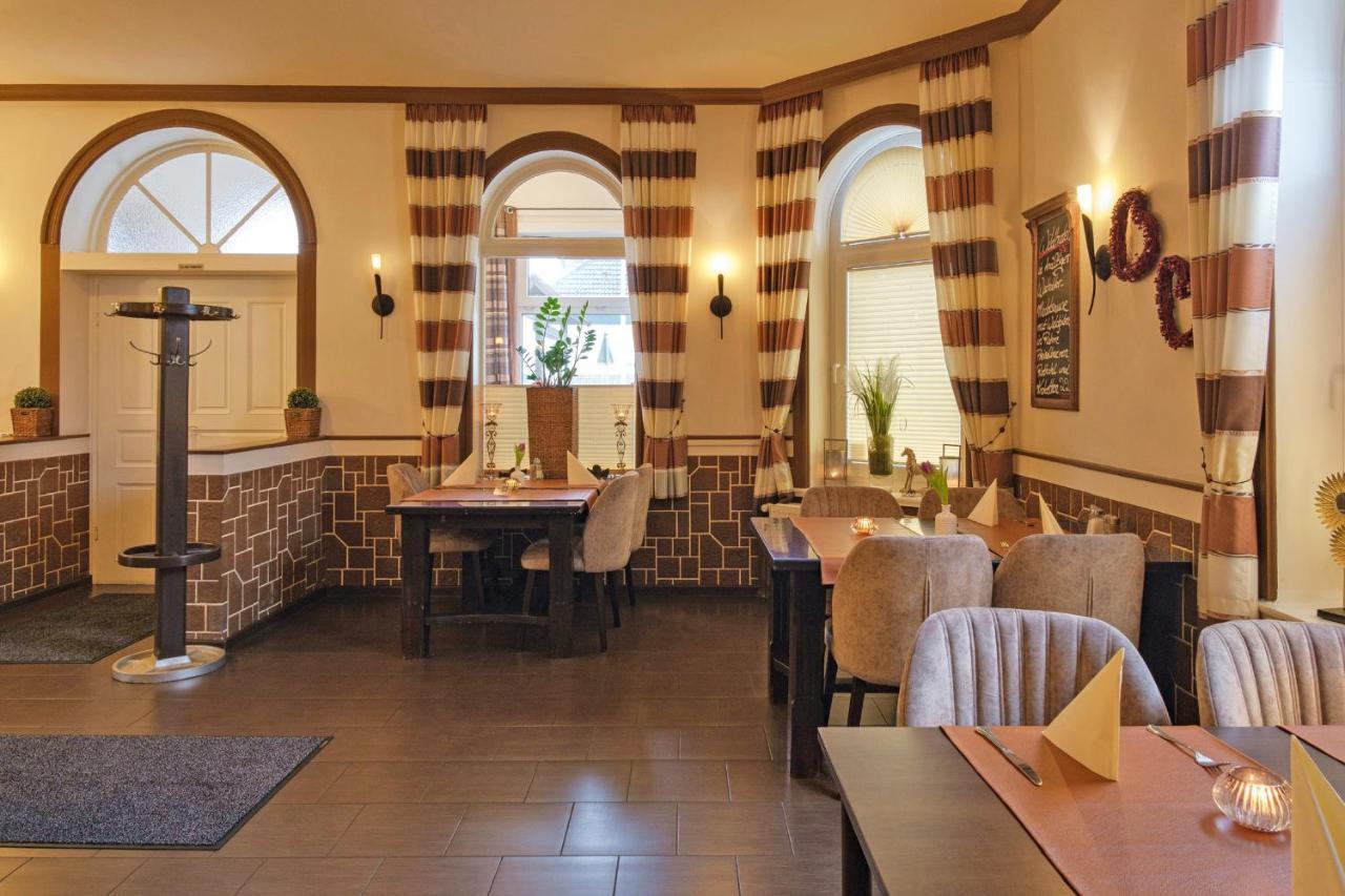Hotel-Restaurant Holsteiner Hof Geesthacht Exteriér fotografie